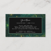 Celestial Requiem Visitenkarte (Rückseite)