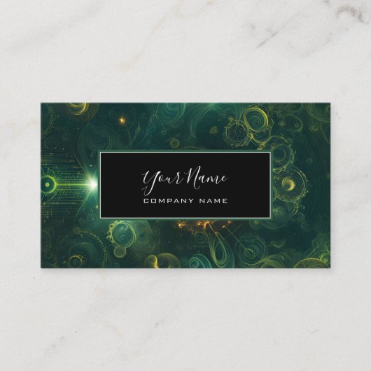 Celestial Requiem Visitenkarte (Vorderseite)