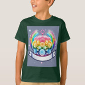 Celestial Rings T - Shirt Design (Vorderseite)