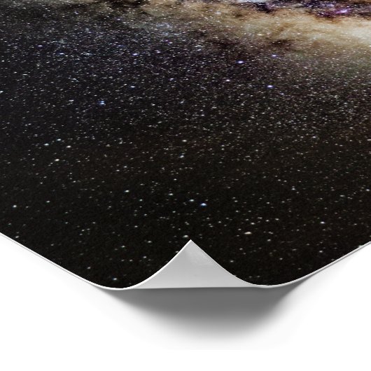 Celestial River Poster (Ecke)