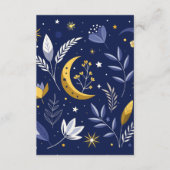 Celestial Romance Begleitkarte (Vorderseite)