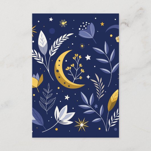 Celestial Romance Begleitkarte (Vorderseite)