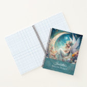 Celestial Rose Fairy Notebook Notizblock (Innenseite)