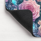 Celestial Rose Witch Dreamscape Mousepad (Ecke)
