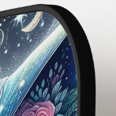 Celestial Rose Witch Dreamscape Pickleball Schläger (Linke Seite)