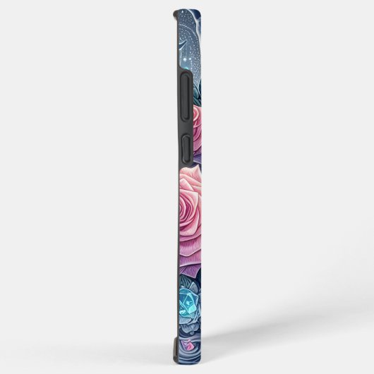 Celestial Rose Witch Dreamscape Samsung Galaxy Hülle (Rechte Seite)