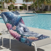 Celestial Rose Witch Dreamscape Strandtuch
