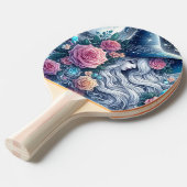 Celestial Rose Witch Dreamscape Tischtennis Schläger (Vorderseite)