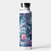 Celestial Rose Witch Dreamscape Trinkflasche (Rechts)