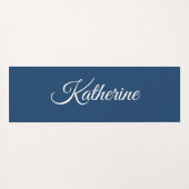 Celestial Rose Witch Dreamscape Yogamatte (Rückseite (Horizontal))