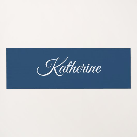 Celestial Rose Witch Dreamscape Yogamatte (Rückseite (Horizontal))