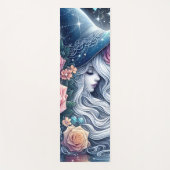 Celestial Rose Witch Dreamscape Yogamatte (Vorderseite)
