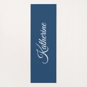 Celestial Rose Witch Dreamscape Yogamatte (Rückseite)