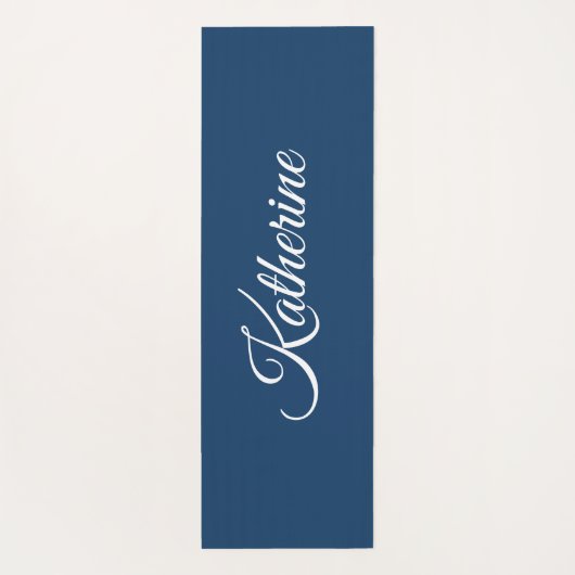 Celestial Rose Witch Dreamscape Yogamatte (Rückseite)