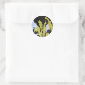 Celestial Runder Aufkleber (Tasche)