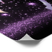 Celestial Sagittarius – Astrology Art Poster (Ecke)