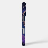 Celestial Sagittarius Zodiac Sign Case-Mate iPhone Hülle (Rückseite / Rechts)