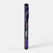 Celestial Sagittarius Zodiac Sign iPhone Hülle (Rechte Seite)