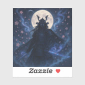 Celestial Samurai Dark Fantasy Anime Vinyl Aufkleb Aufkleber (Blatt)