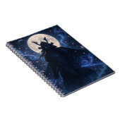Celestial Samurai-Notebook | Anime Fantasy Warrior Notizblock (Rechte Seite)