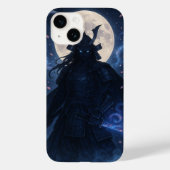 Celestial Samurai Phone Case | Dark Fantasy Anime (Rückseite)