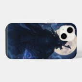Celestial Samurai Phone Case | Dark Fantasy Anime iPhone Hülle (Rückseite (Horizontal))