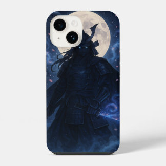 Celestial Samurai Phone Case | Dark Fantasy Anime iPhone 14 Hülle