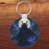 Celestial Samurai Schlüsselanhänger | Anime Fantas (Rückseite)