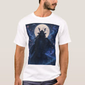 Celestial Samurai T - Shirt | Dark Fantasy Anime W (Vorderseite)