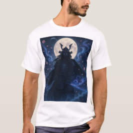 Celestial Samurai T - Shirt | Dark Fantasy Anime W