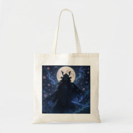 Celestial Samurai Tote Bag | Anime Fantasy Warrior Tragetasche