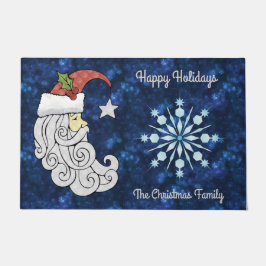 Celestial Santa Fußmatte