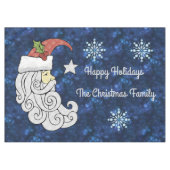 Celestial Santa Tischdecke (Vorderseite (Horizontal))