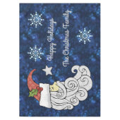 Celestial Santa Tischdecke (Vorderseite)
