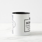 Celestial Scorpio Combo Tasse (Zentrum)