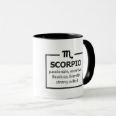 Celestial Scorpio Combo Tasse (VorderseiteRechts)