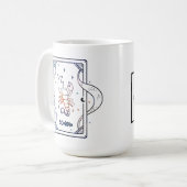 Celestial Scorpio Klassische Tasse (Vorderseite Links)