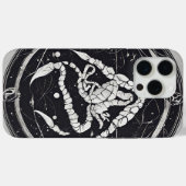 Celestial Scorpio Zodiac Sign Case-Mate iPhone Hülle (Rückseite (Horizontal))