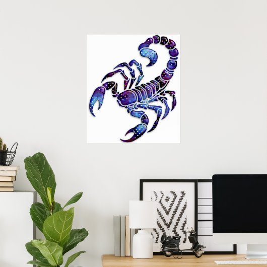 Celestial Scorpion Poster (Heimbüro)