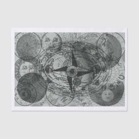 Celestial Seidenpapier (Vorderseite)