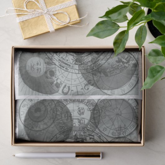 Celestial Seidenpapier (Geschenk)