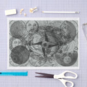 Celestial Seidenpapier (Handwerk)