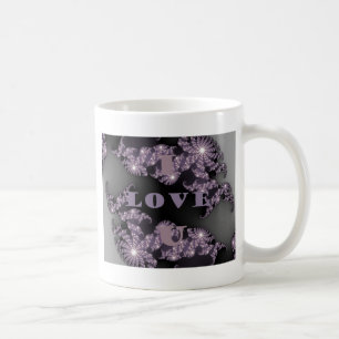 Celestial Sentiments I Liebe You Galactic Gruß Kaffeetasse