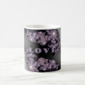 Celestial Sentiments I Liebe You Galactic Gruß Kaffeetasse (Mittel)