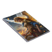 Celestial Sentinel - Engel der Morgendämmerung und Notizblock (Rechte Seite)