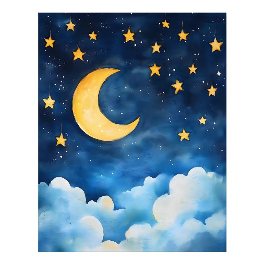 Celestial Serenity Fotodruck (Vorne)