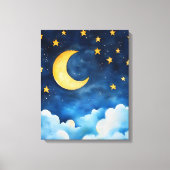 Celestial Serenity Leinwanddruck (Vorderseite)