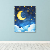 Celestial Serenity Leinwanddruck (Insitu (Holzboden))