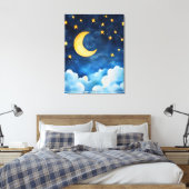 Celestial Serenity Leinwanddruck (Insitu (Schlafzimmer))