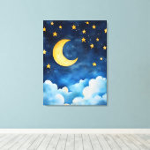 Celestial Serenity Leinwanddruck (Insitu (Holzboden))